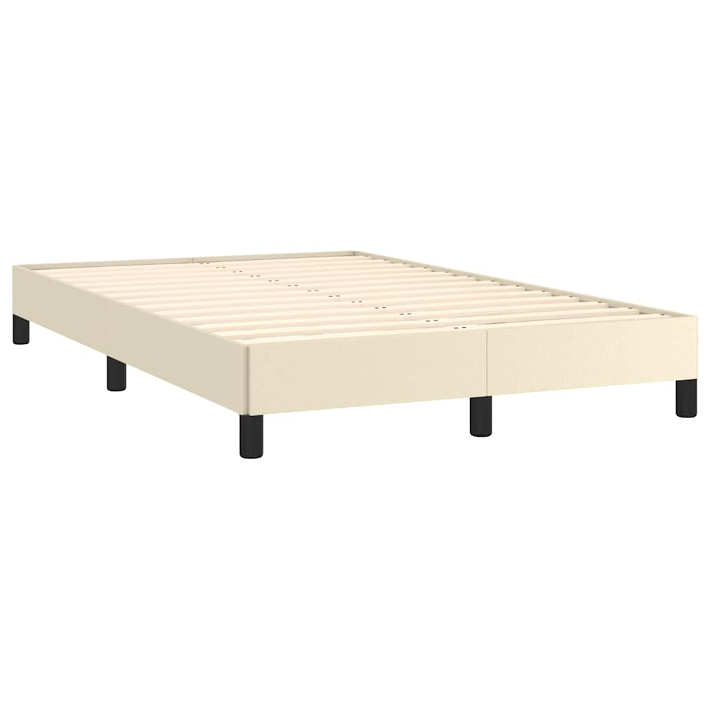 Giroletto senza Materasso Crema 120x190 cm Similpelle | homemem39