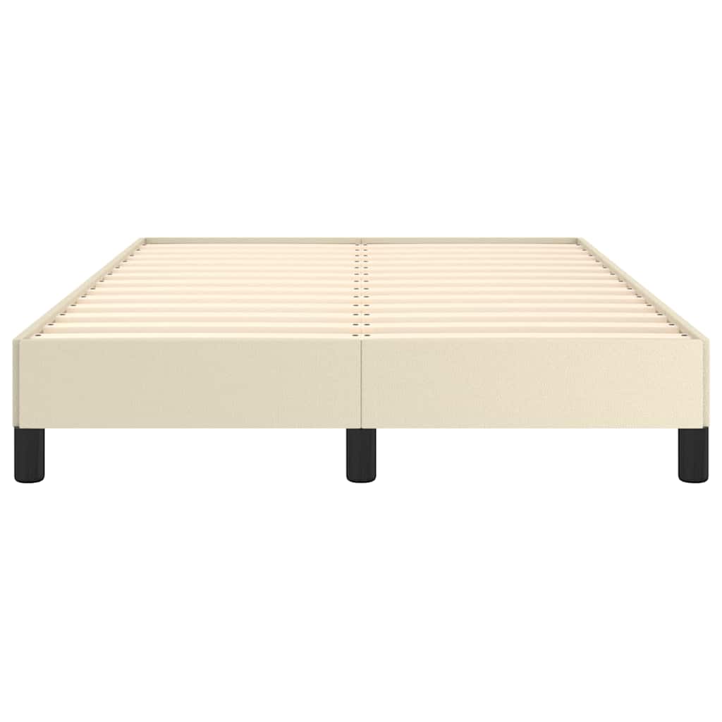 Giroletto senza Materasso Crema 120x190 cm Similpelle | homemem39