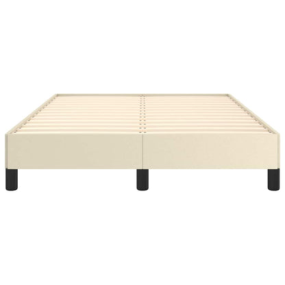 Giroletto senza Materasso Crema 120x190 cm Similpelle | homemem39