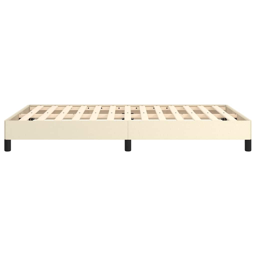 Giroletto senza Materasso Crema 120x190 cm Similpelle | homemem39