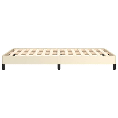 Giroletto senza Materasso Crema 120x190 cm Similpelle | homemem39