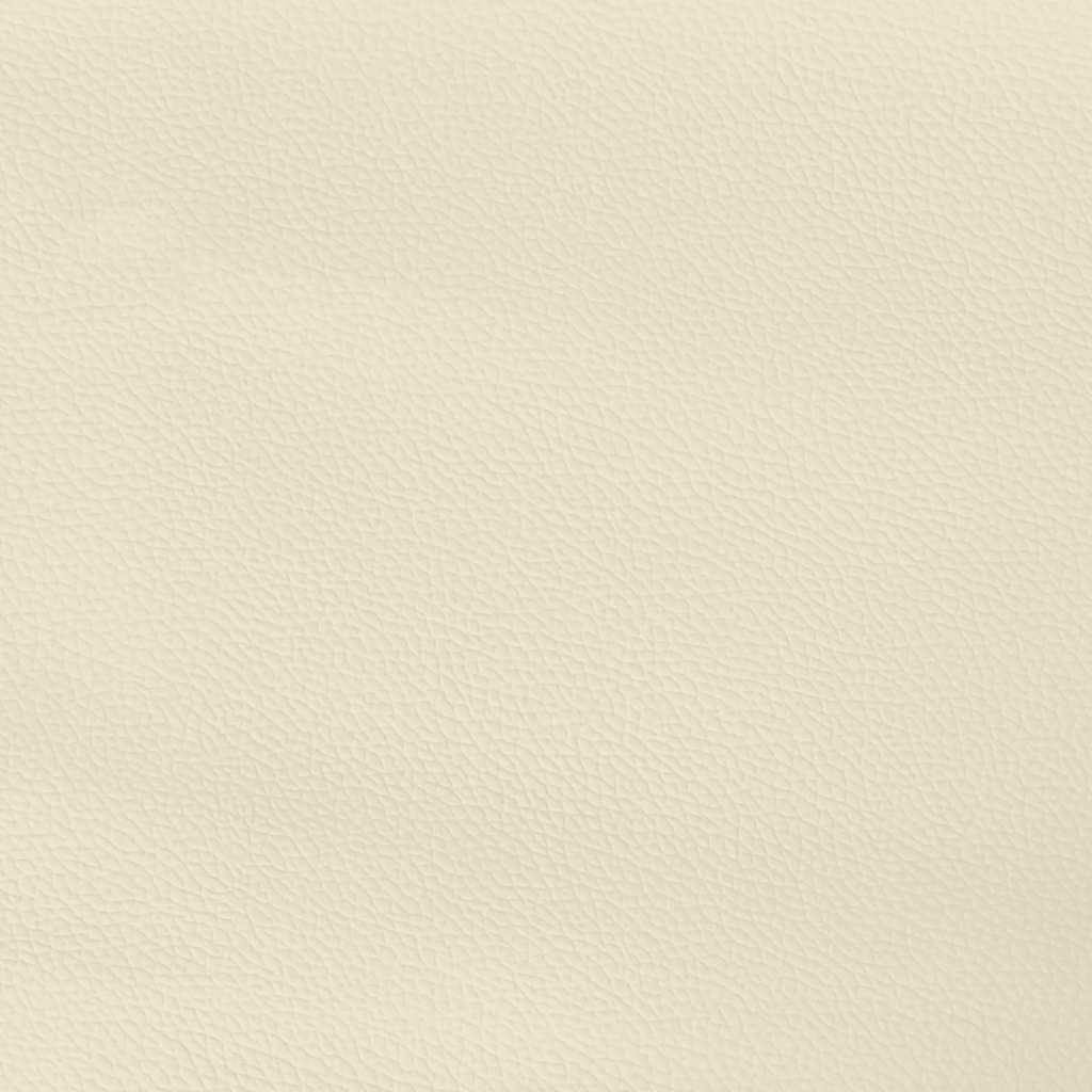 Giroletto senza Materasso Crema 120x190 cm Similpelle | homemem39