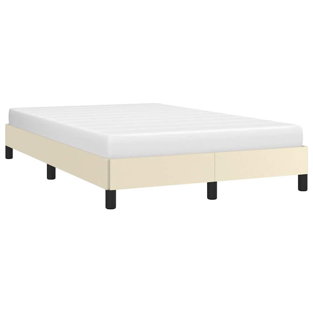 Giroletto senza Materasso Crema 120x190 cm Similpelle | homemem39