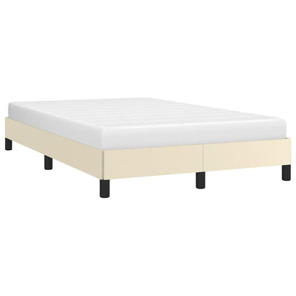 Giroletto senza Materasso Crema 120x190 cm Similpelle | homemem39