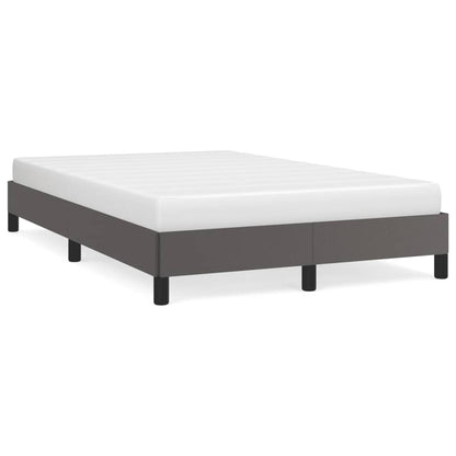 Giroletto senza Materasso Grigio 120x190 cm Similpelle