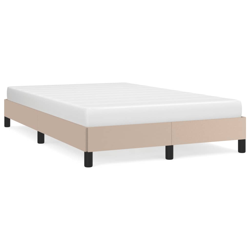 Giroletto senza Materasso Cappuccino 120x190 cm in Similpelle