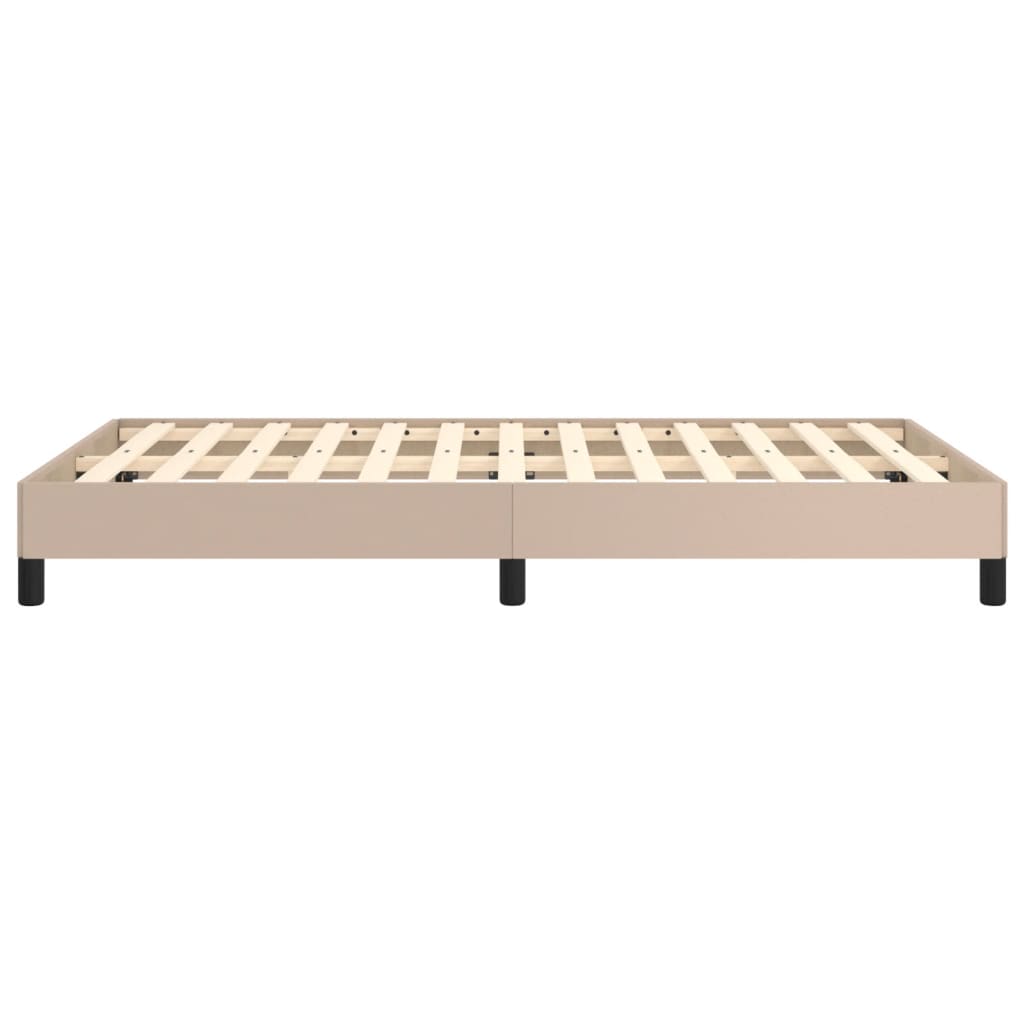 Giroletto senza Materasso Cappuccino 120x190 cm in Similpelle