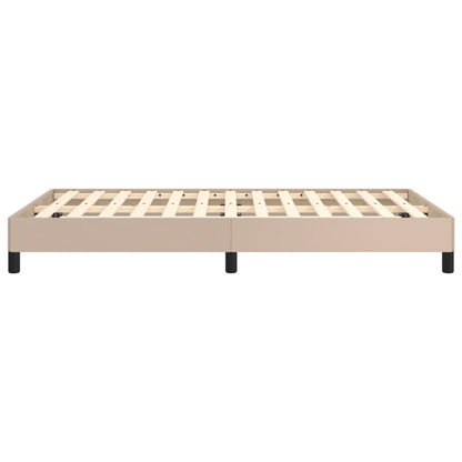 Giroletto senza Materasso Cappuccino 120x190 cm in Similpelle