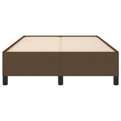 Giroletto senza Materasso Marrone Scuro 80x200 cm in Tessuto | homemem39
