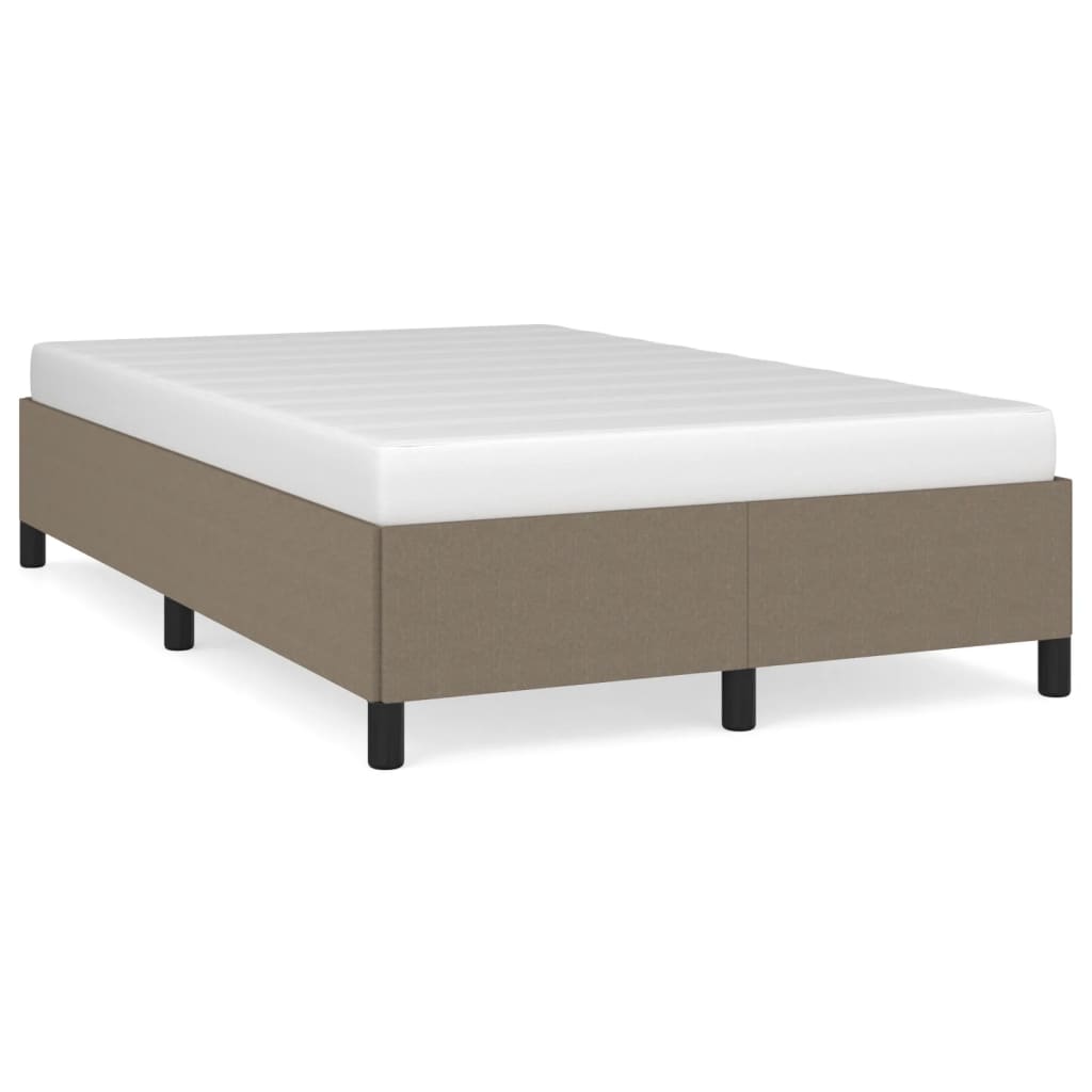 Giroletto senza Materasso Tortora 120x190 cm Tessuto | homemem39
