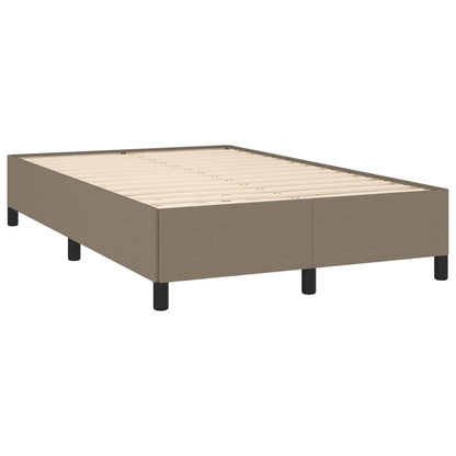 Giroletto senza Materasso Tortora 120x190 cm Tessuto | homemem39