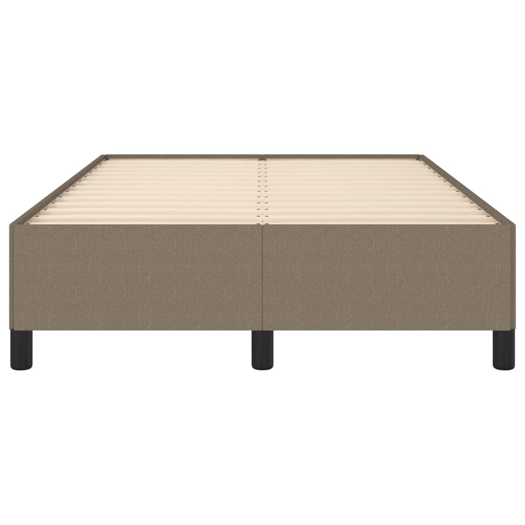 Giroletto senza Materasso Tortora 120x190 cm Tessuto | homemem39