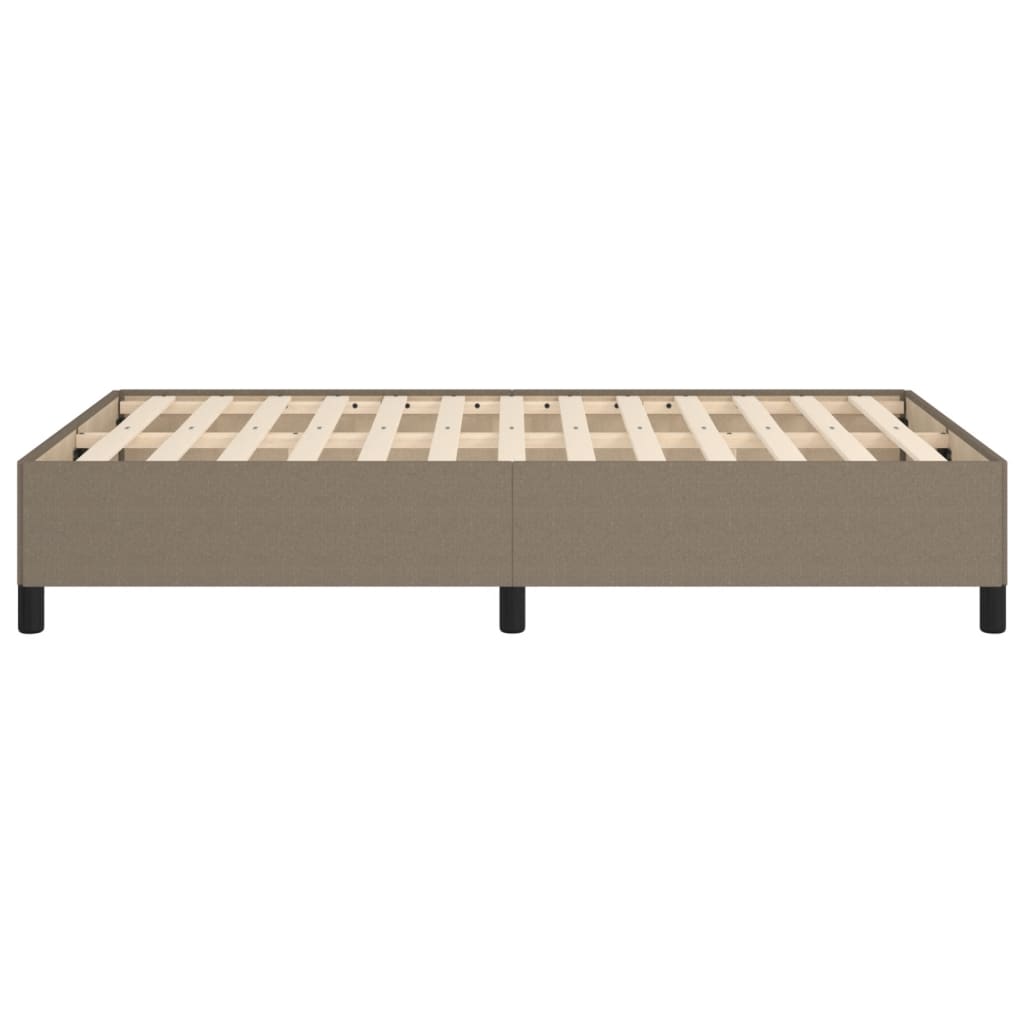 Giroletto senza Materasso Tortora 120x190 cm Tessuto