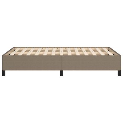 Giroletto senza Materasso Tortora 120x190 cm Tessuto