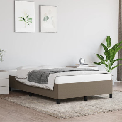 Giroletto senza Materasso Tortora 120x190 cm Tessuto | homemem39