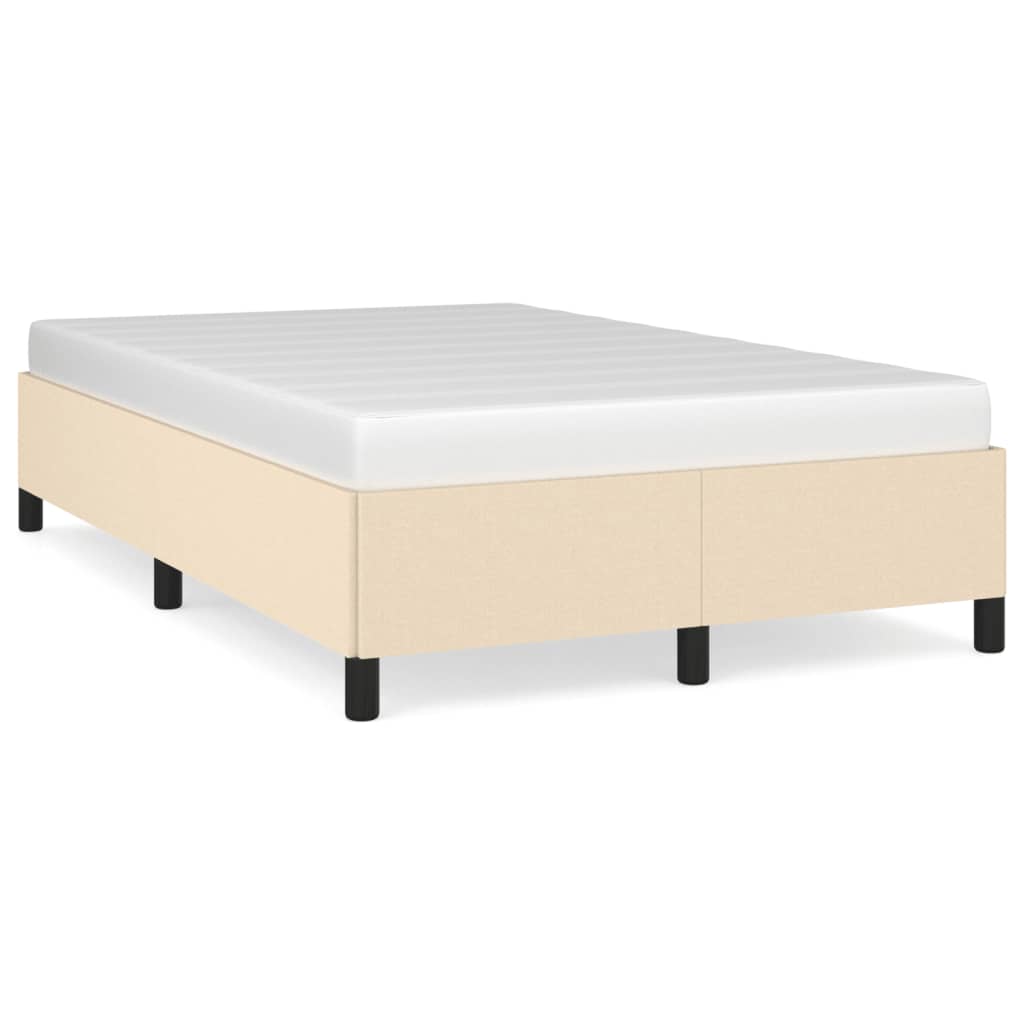 Giroletto senza Materasso Crema 120x190cm in Tessuto | homemem39
