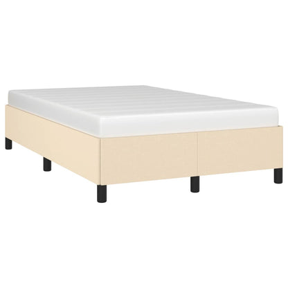 Giroletto senza Materasso Crema 120x190cm in Tessuto