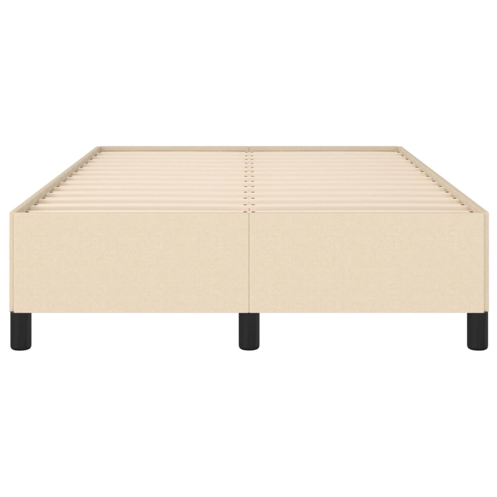 Giroletto senza Materasso Crema 120x190cm in Tessuto | homemem39