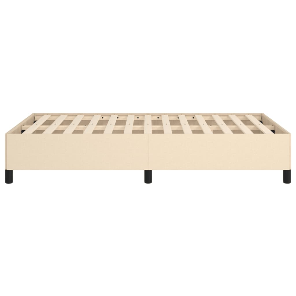 Giroletto senza Materasso Crema 120x190cm in Tessuto | homemem39