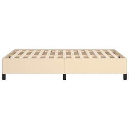 Giroletto senza Materasso Crema 120x190cm in Tessuto | homemem39