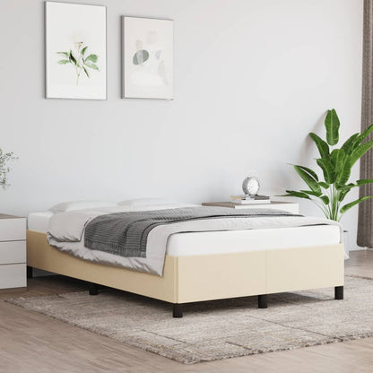 Giroletto senza Materasso Crema 120x190cm in Tessuto | homemem39