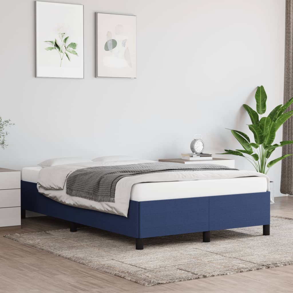 Giroletto senza Materasso Blu 120x190 cm in Tessuto - homemem39