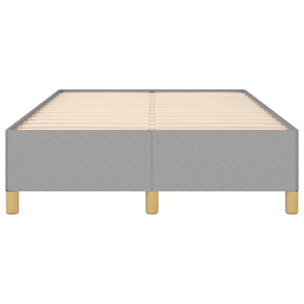 Giroletto senza Materasso Grigio Chiaro 120x190 cm in Tessuto - homemem39