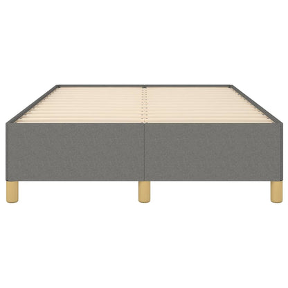 Giroletto senza Materasso Grigio Scuro 120x190 cm in Tessuto - homemem39