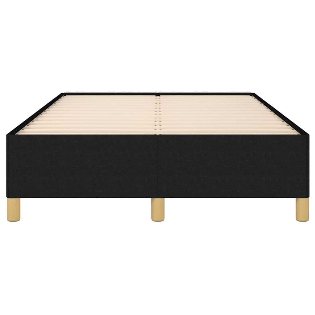 Giroletto senza Materasso Nero 120x190 cm in Tessuto | homemem39