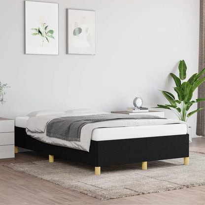 Giroletto senza Materasso Nero 120x190 cm in Tessuto | homemem39