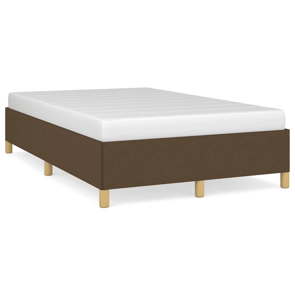 Giroletto senza Materasso Marrone Scuro 80x200 cm in Tessuto | homemem39