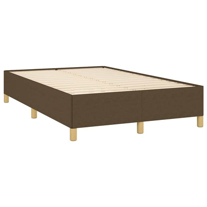 Giroletto senza Materasso Marrone Scuro 80x200 cm in Tessuto | homemem39