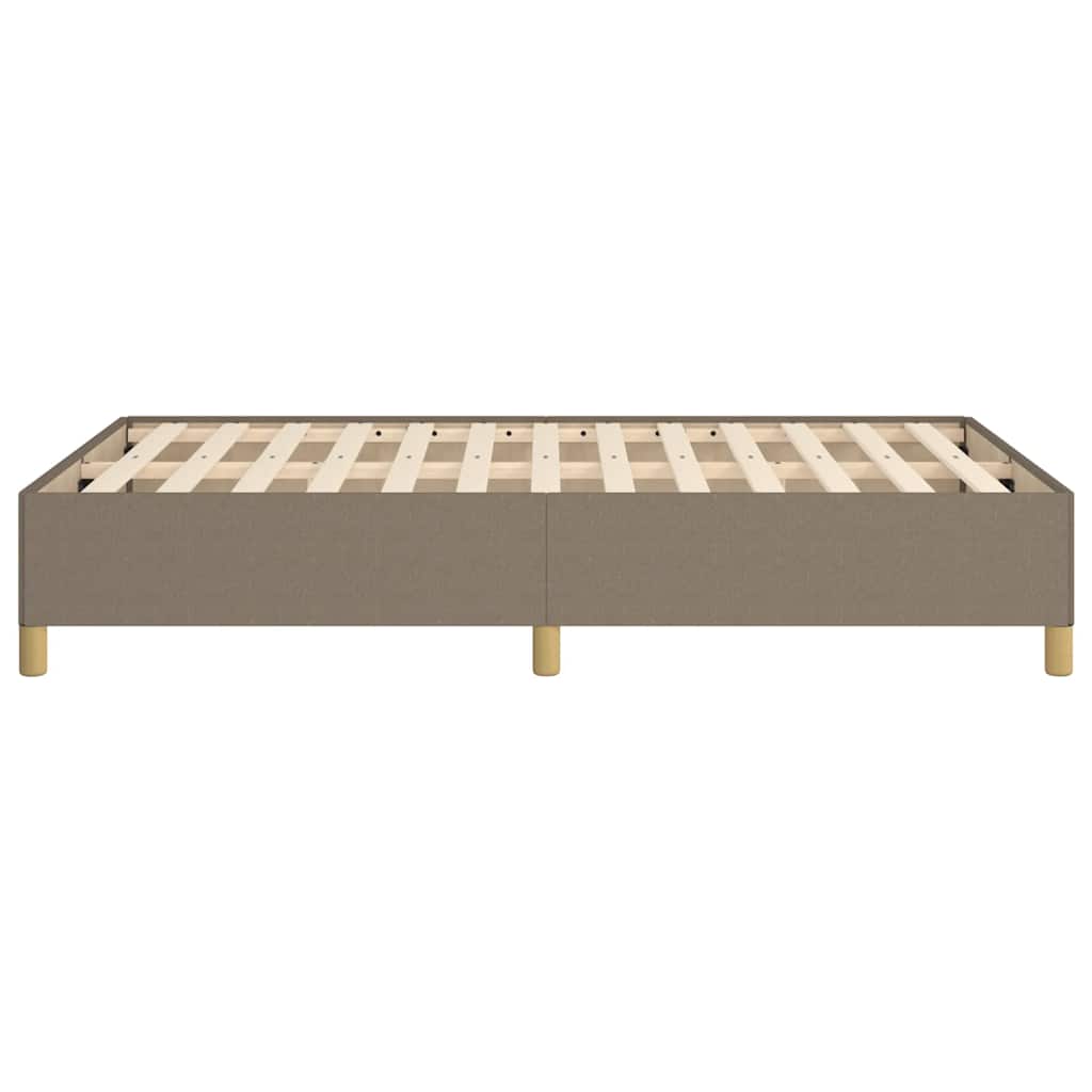 Giroletto senza Materasso Tortora 120x190 cm Tessuto