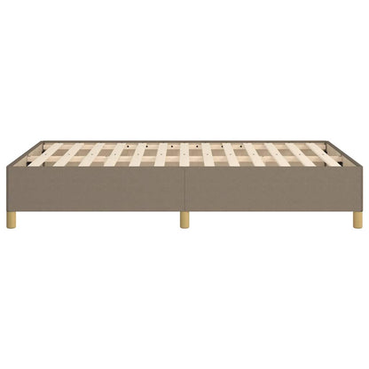 Giroletto senza Materasso Tortora 120x190 cm Tessuto