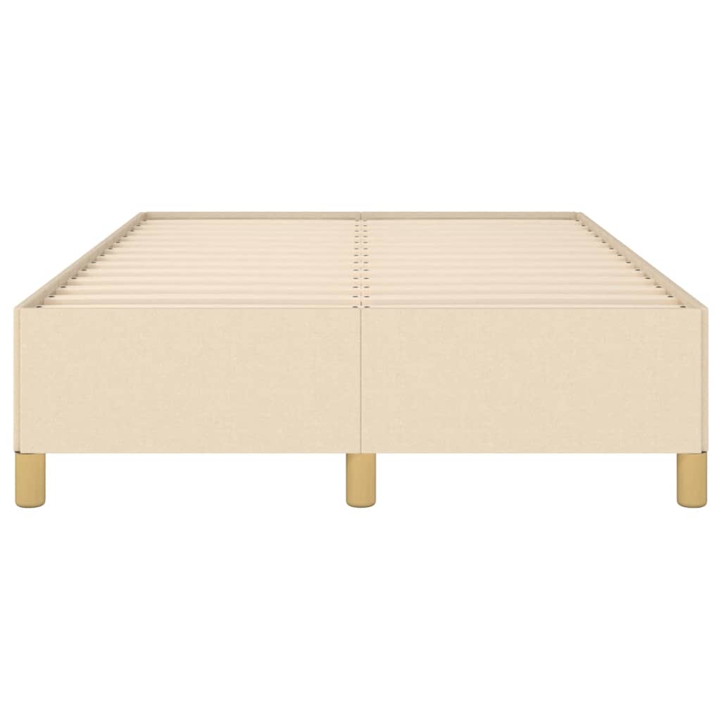 Giroletto senza Materasso Crema 120x190cm in Tessuto | homemem39