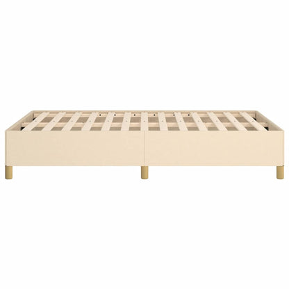 Giroletto senza Materasso Crema 120x190cm in Tessuto | homemem39