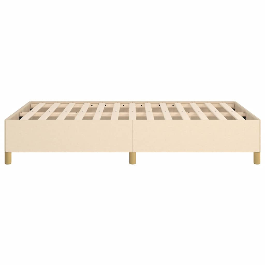 Giroletto senza Materasso Crema 120x190cm in Tessuto