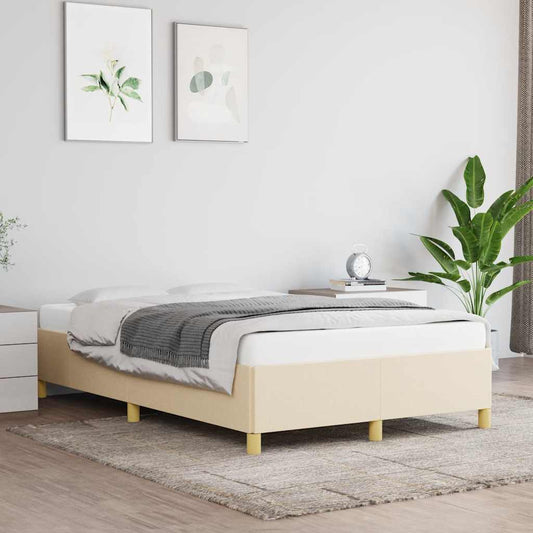 Giroletto senza Materasso Crema 120x190cm in Tessuto | homemem39