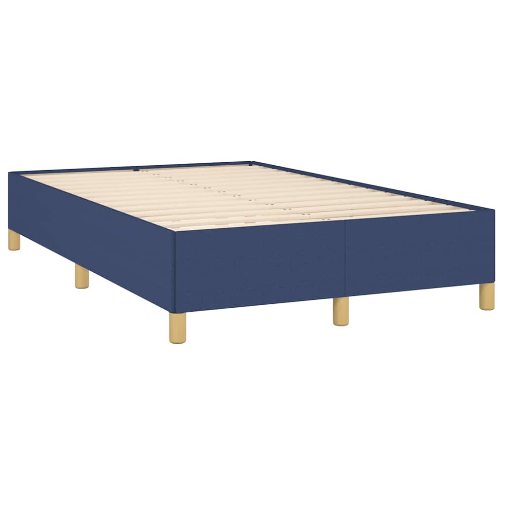 Giroletto senza Materasso Blu 120x190 cm in Tessuto | homemem39