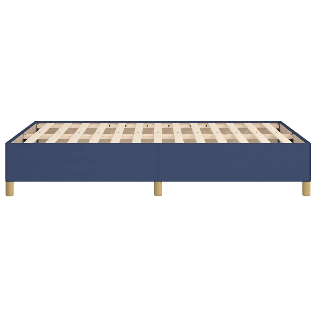 Giroletto senza Materasso Blu 120x190 cm in Tessuto | homemem39