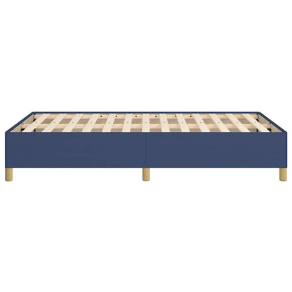 Giroletto senza Materasso Blu 120x190 cm in Tessuto | homemem39