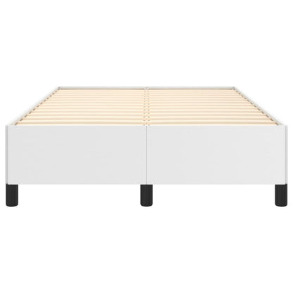 Giroletto senza Materasso Bianco 120x190 cm Similpelle | homemem39