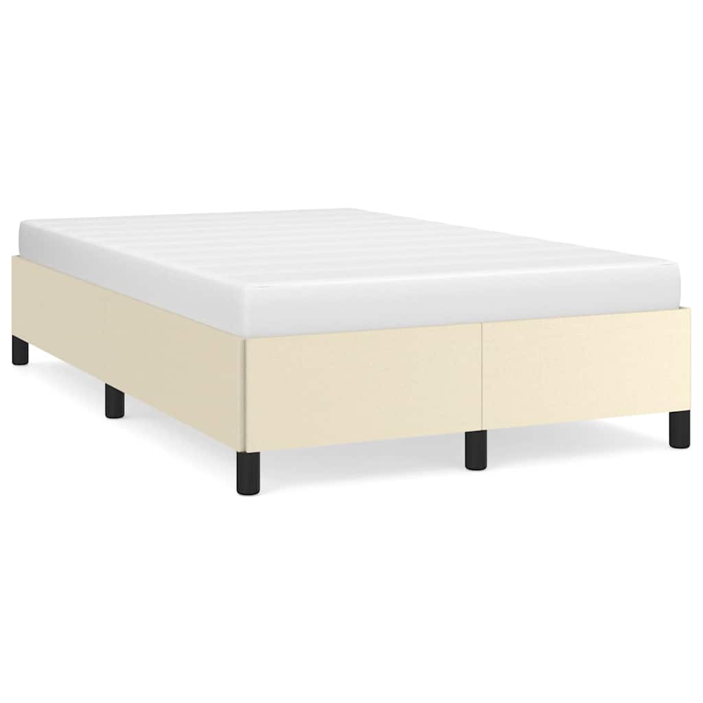 Giroletto senza Materasso Crema 120x190 cm Similpelle | homemem39