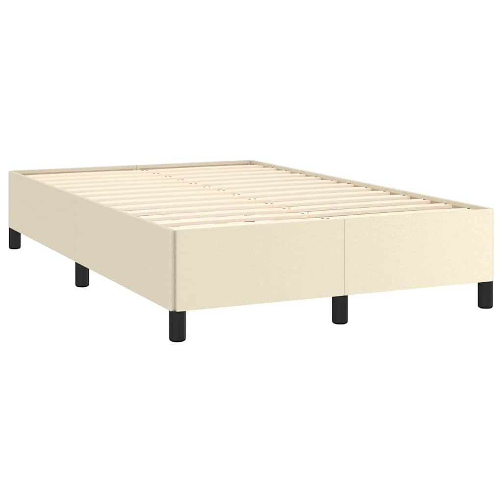 Giroletto senza Materasso Crema 120x190 cm Similpelle | homemem39