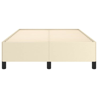 Giroletto senza Materasso Crema 120x190 cm Similpelle | homemem39