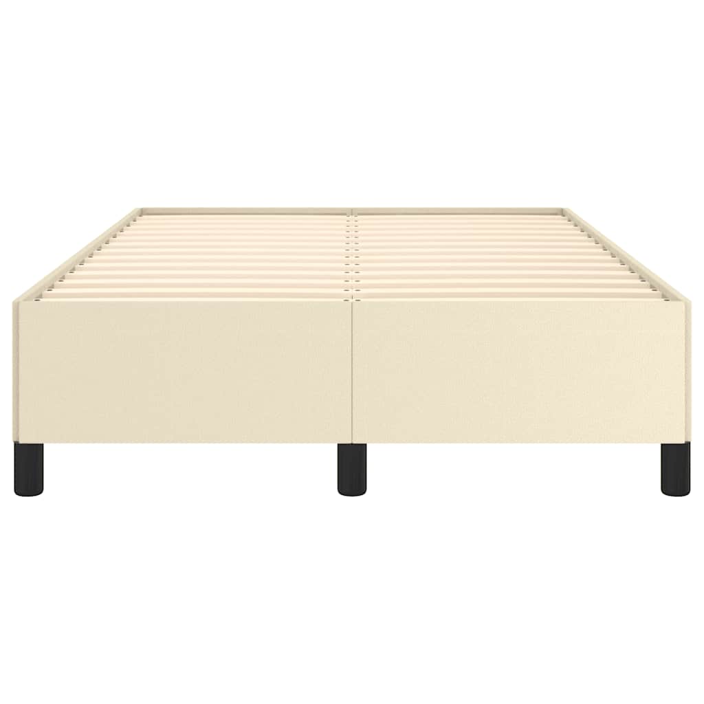 Giroletto senza Materasso Crema 120x190 cm Similpelle