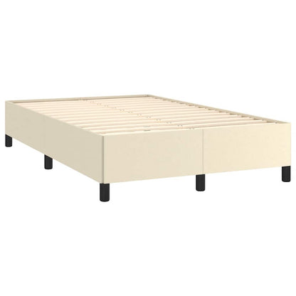 Giroletto senza Materasso Crema 120x190 cm Similpelle | homemem39