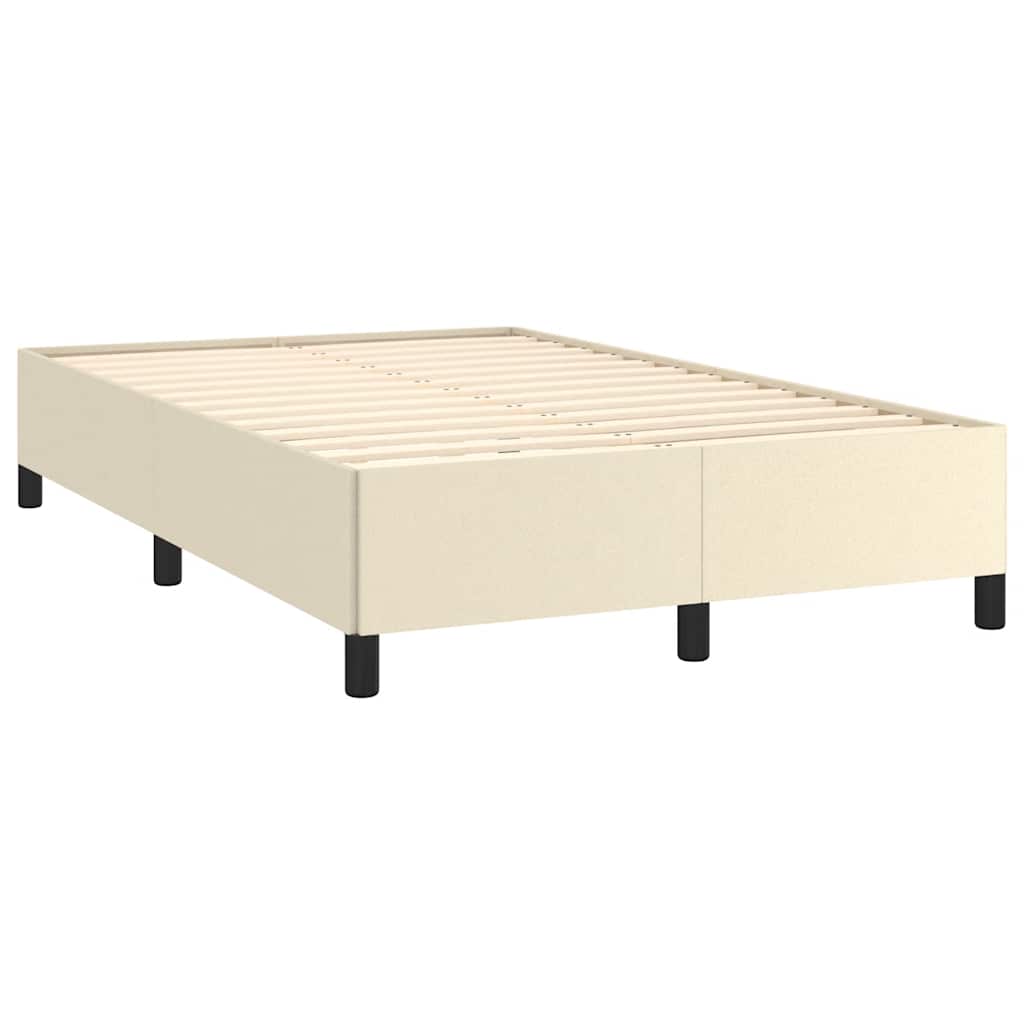 Giroletto senza Materasso Crema 120x190 cm Similpelle