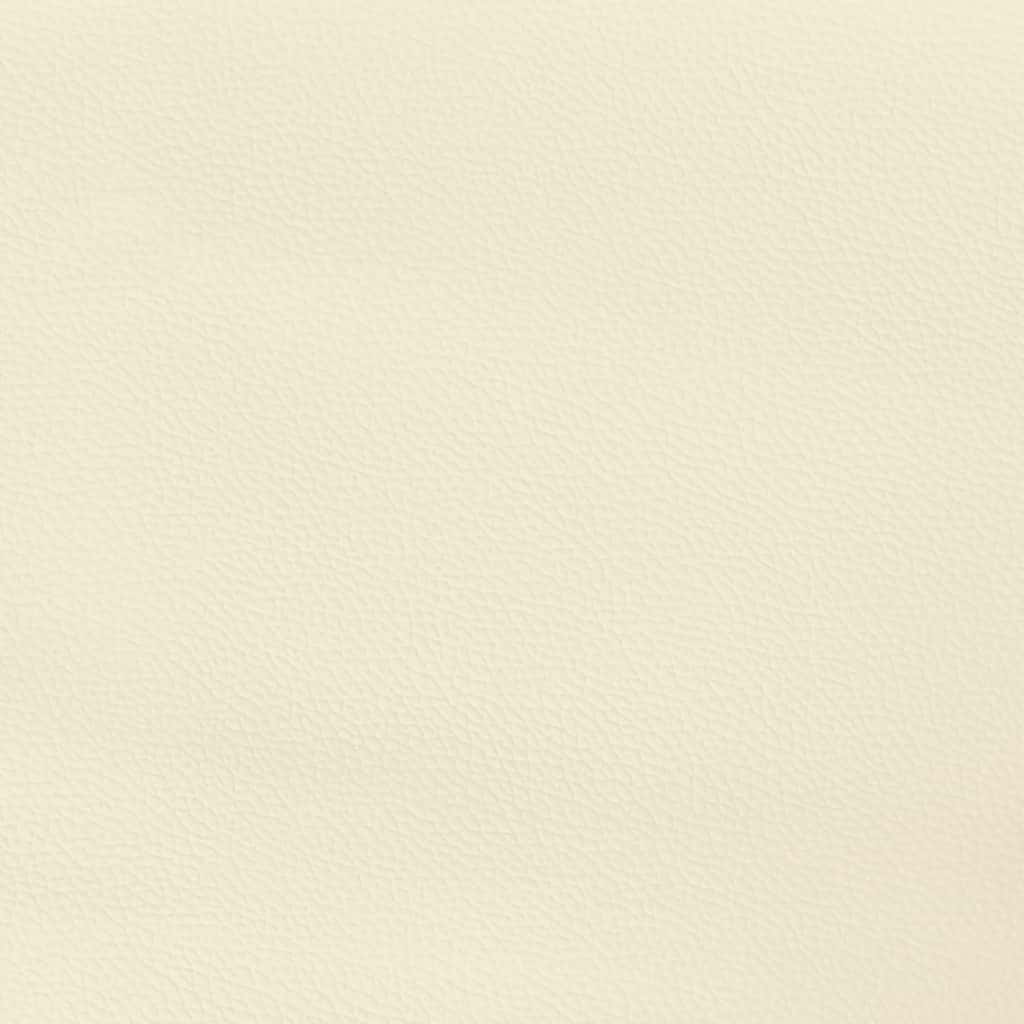 Giroletto senza Materasso Crema 120x190 cm Similpelle