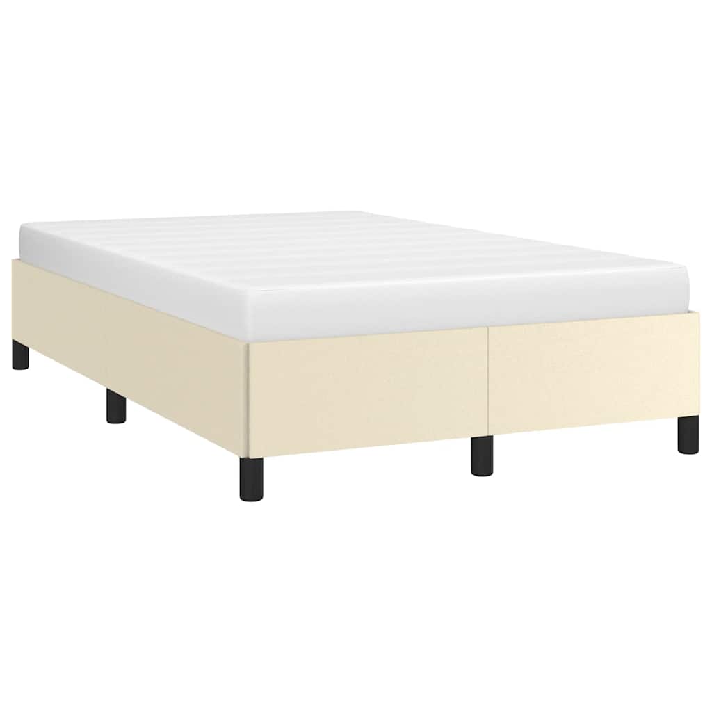 Giroletto senza Materasso Crema 120x190 cm Similpelle | homemem39